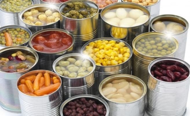Why does canned food deteriorate?