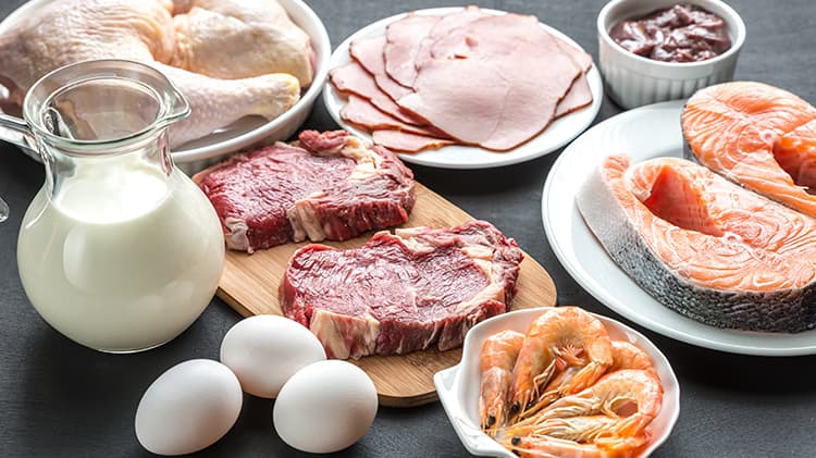 What foods are complete protein?