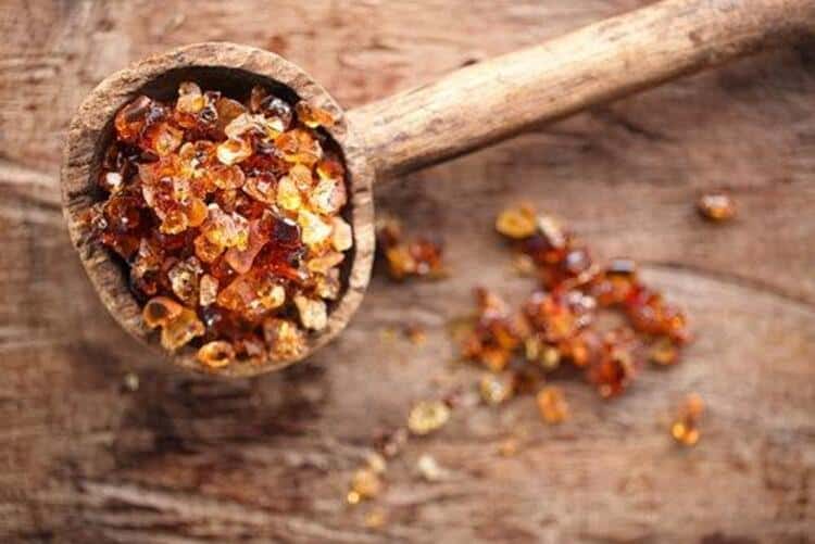 What products use gum arabic?