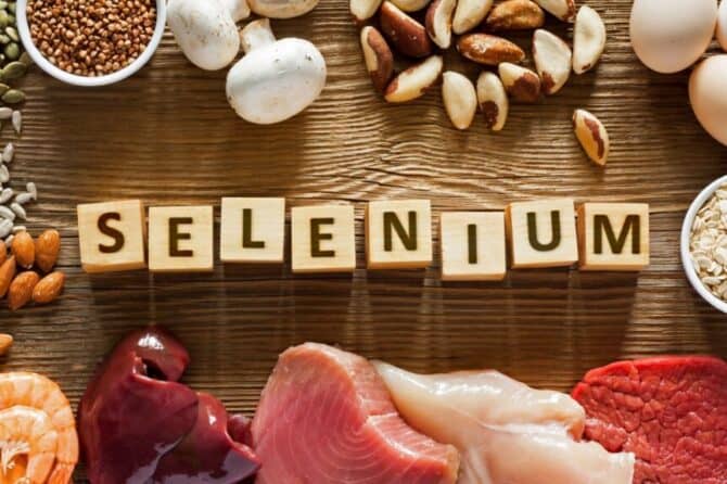 What foods have selenium?